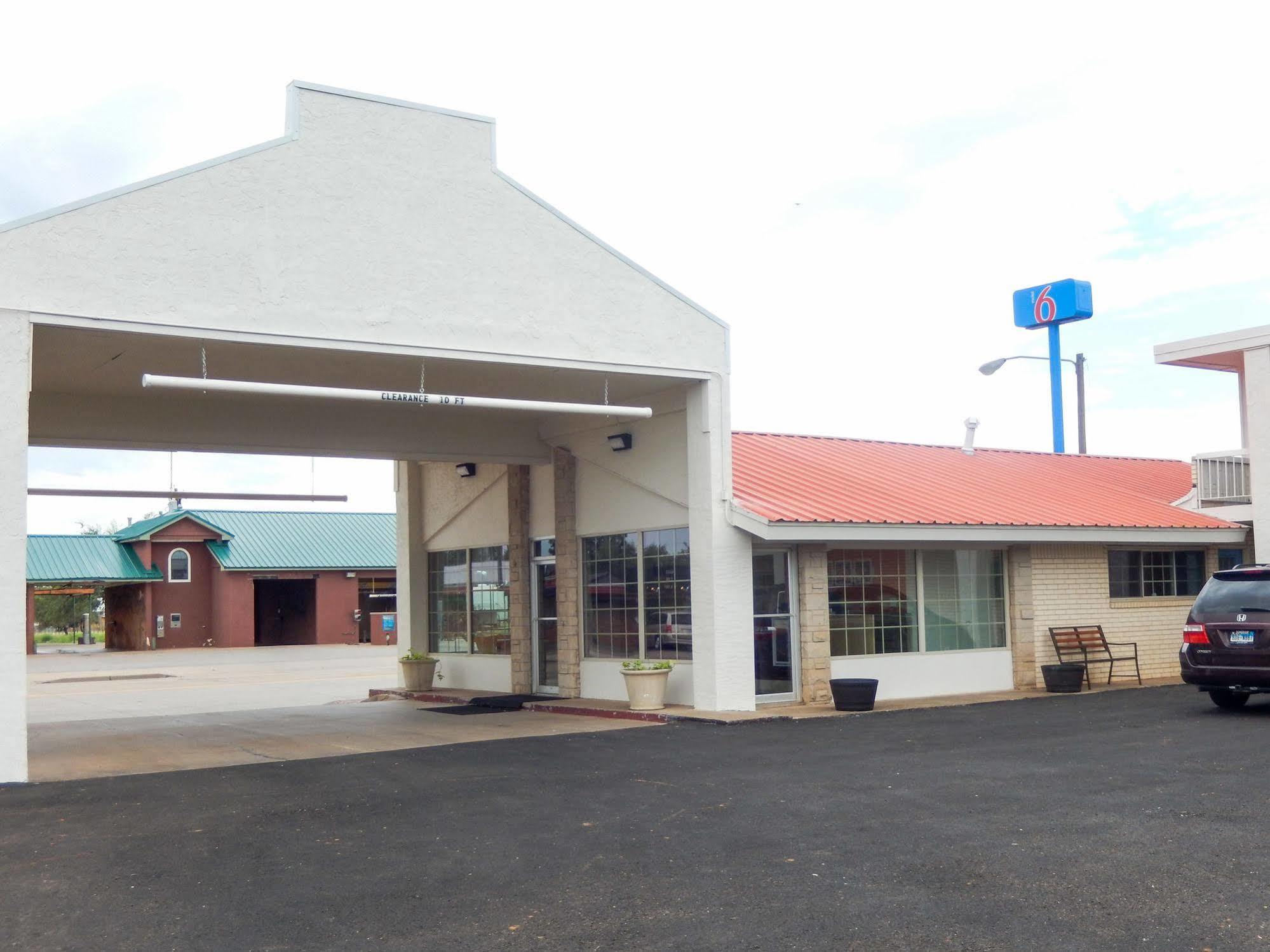 Motel 6-Childress, Tx Exteriér fotografie