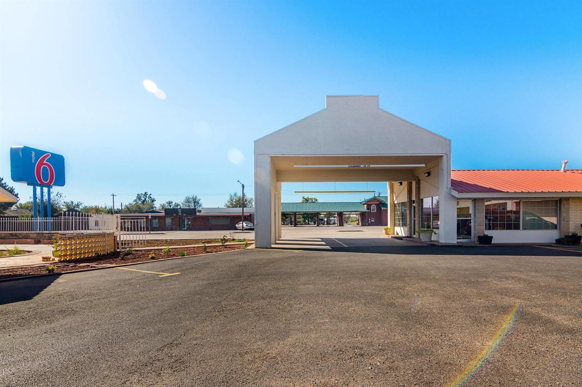 Motel 6-Childress, Tx Exteriér fotografie