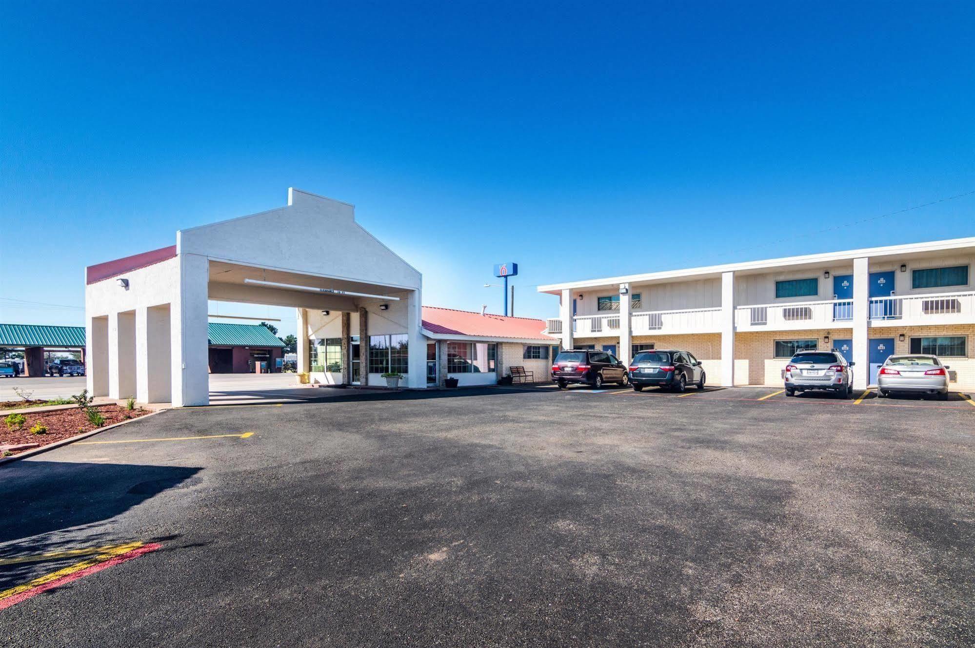 Motel 6-Childress, Tx Exteriér fotografie